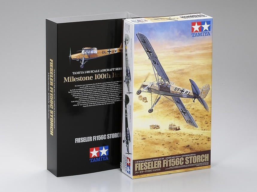 Tamiya 1/48 Fi156C Storch 61100